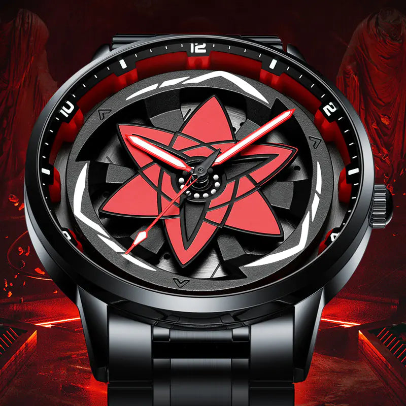 SVJ Men's Naruto Custom Waterproof Quartz Watch