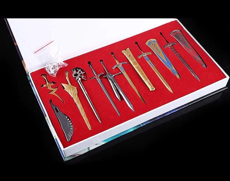 Fairy Tail Keychain, Anime Merchandise Set