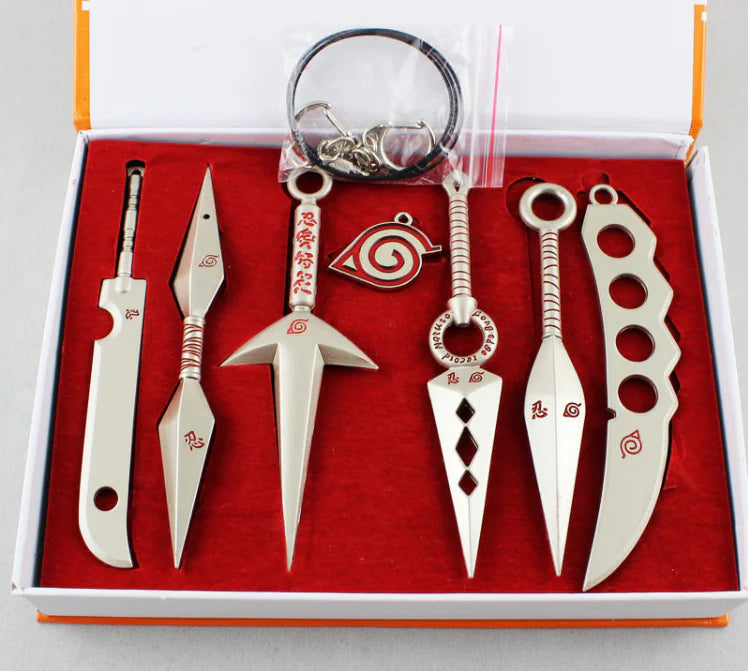 Fairy Tail Keychain, Anime Merchandise Set