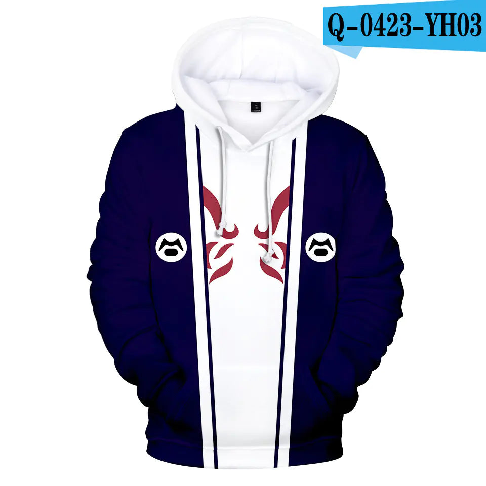 Naruto Printed Digital Hoodie