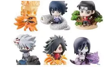 Naruto Summoning Technique Figurines - Set of 6