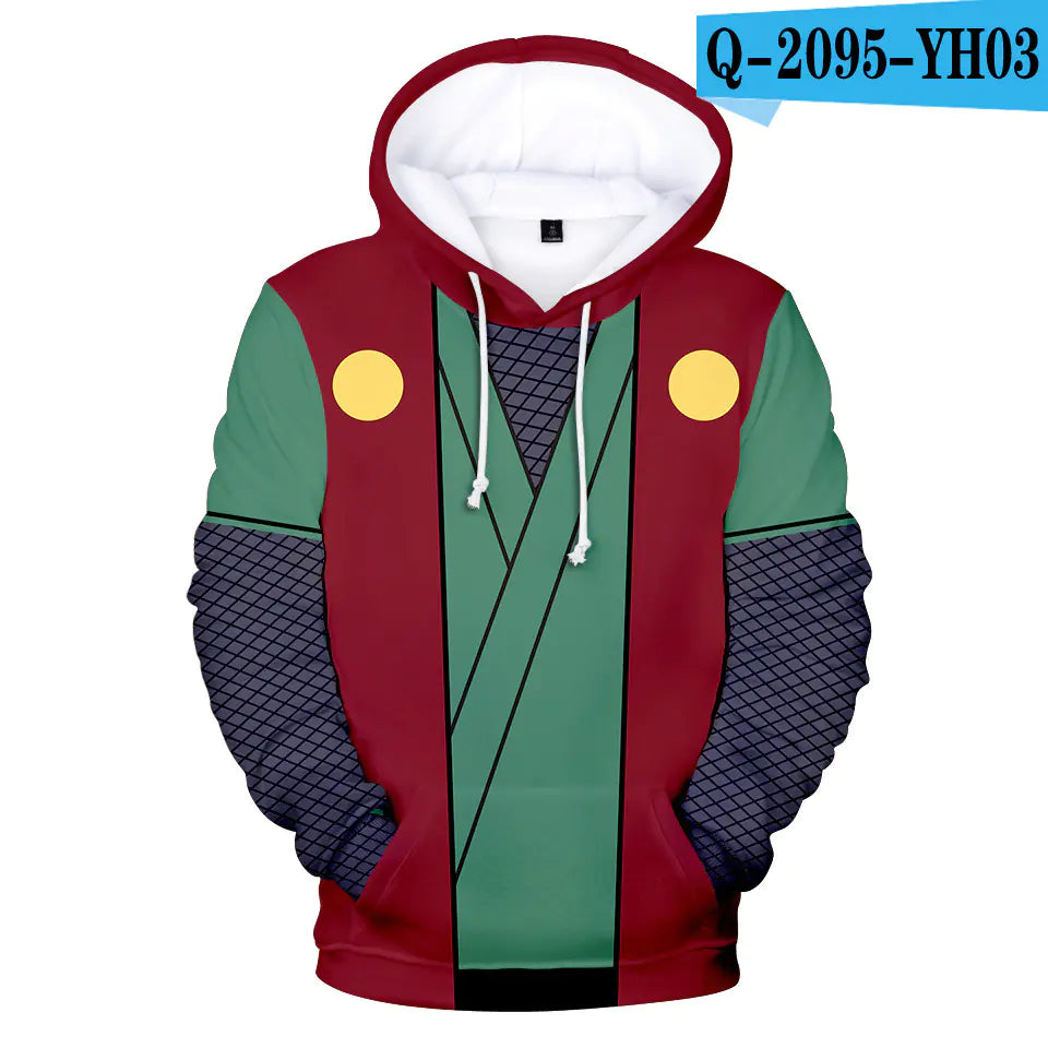 Naruto Printed Digital Hoodie