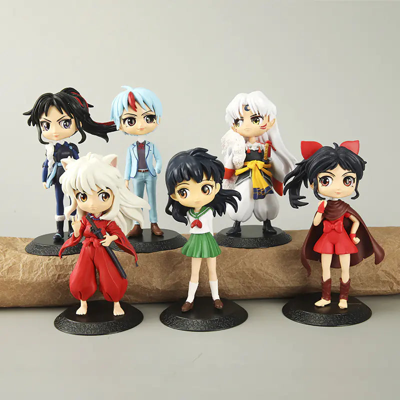 Inuyasha Figures - Sesshomaru & Kagome Collectibles