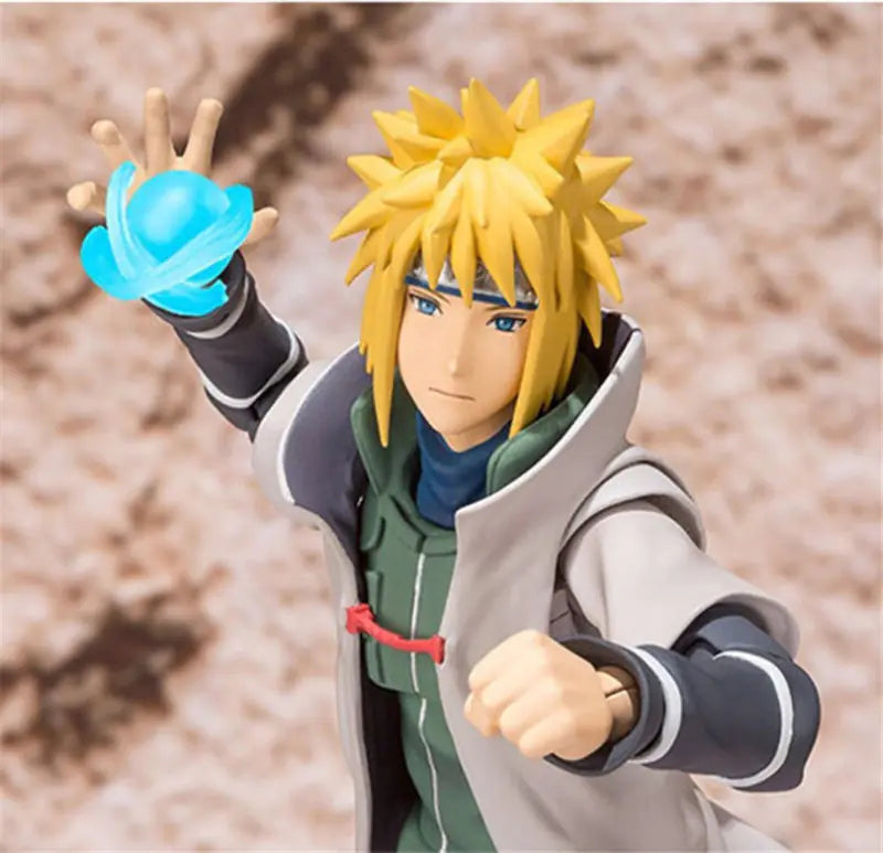 SHF Naruto Fourth Hokage Minato Namikaze Action Figure