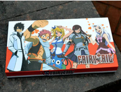 Fairy Tail Keychain, Anime Merchandise Set