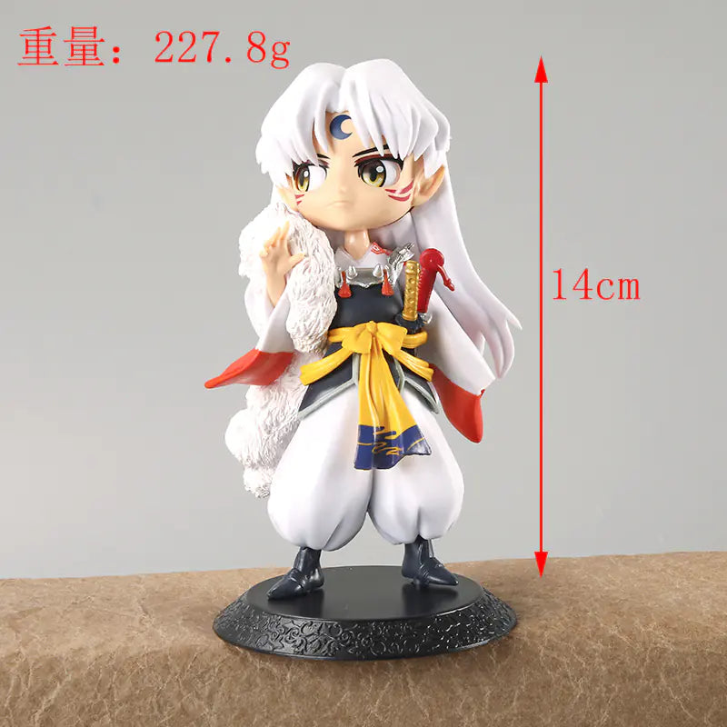 Inuyasha Figures - Sesshomaru & Kagome Collectibles