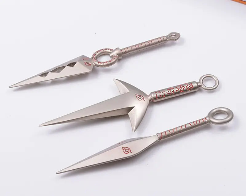 Naruto Anime Merchandise: 7-Piece Kunai Set