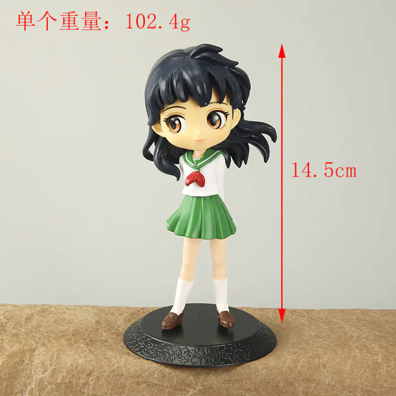Inuyasha Figures - Sesshomaru & Kagome Collectibles