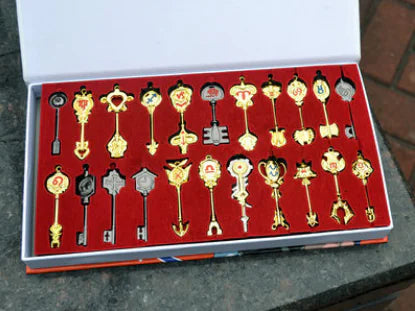 Fairy Tail Keychain, Anime Merchandise Set