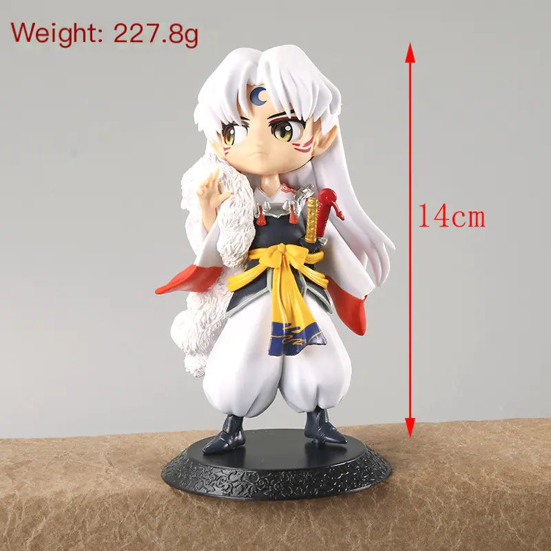 Inuyasha Figures - Sesshomaru & Kagome Collectibles