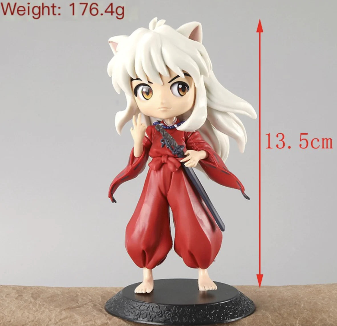 Inuyasha Figures - Sesshomaru & Kagome Collectibles