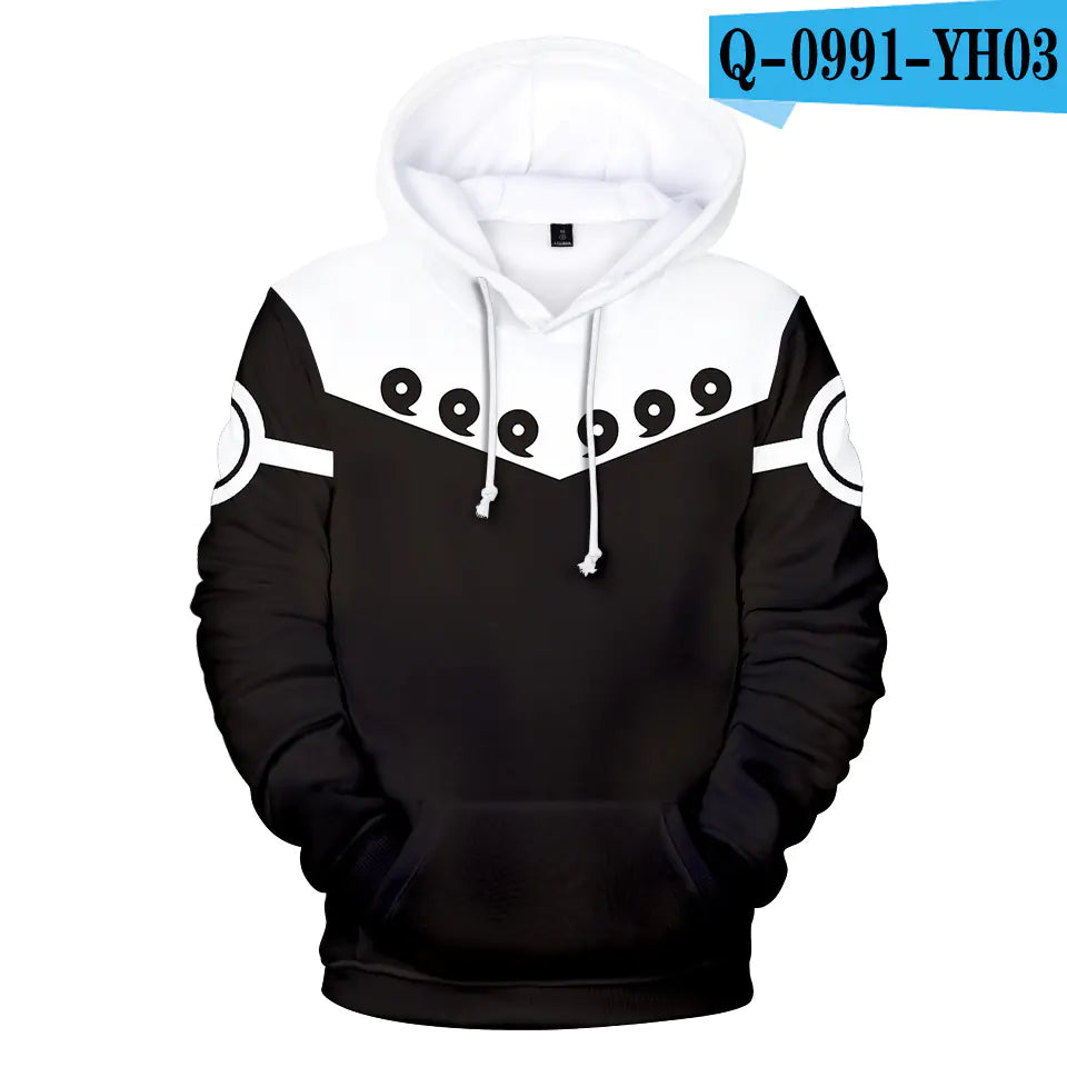 Naruto Printed Digital Hoodie