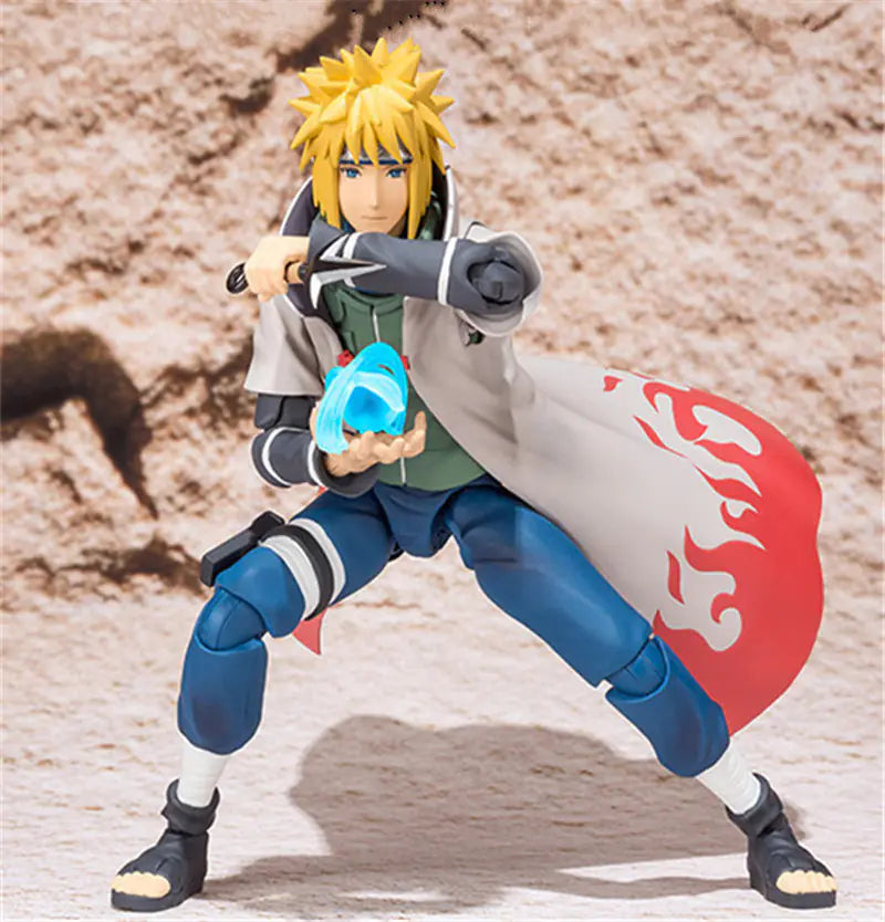 SHF Naruto Fourth Hokage Minato Namikaze Action Figure