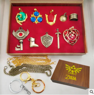 Fairy Tail Keychain, Anime Merchandise Set