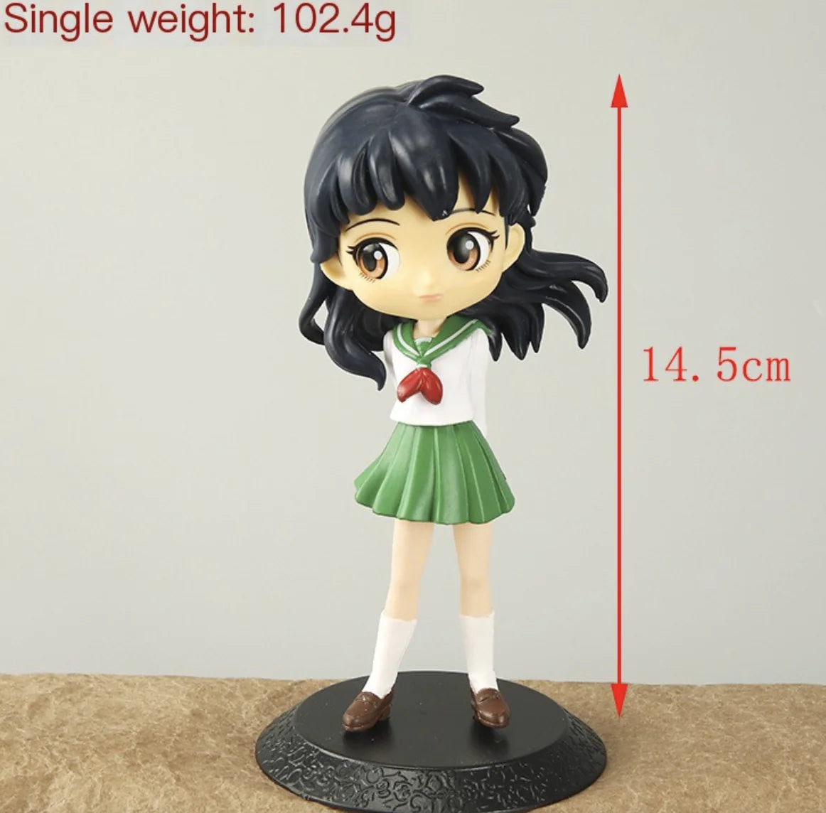 Inuyasha Figures - Sesshomaru & Kagome Collectibles