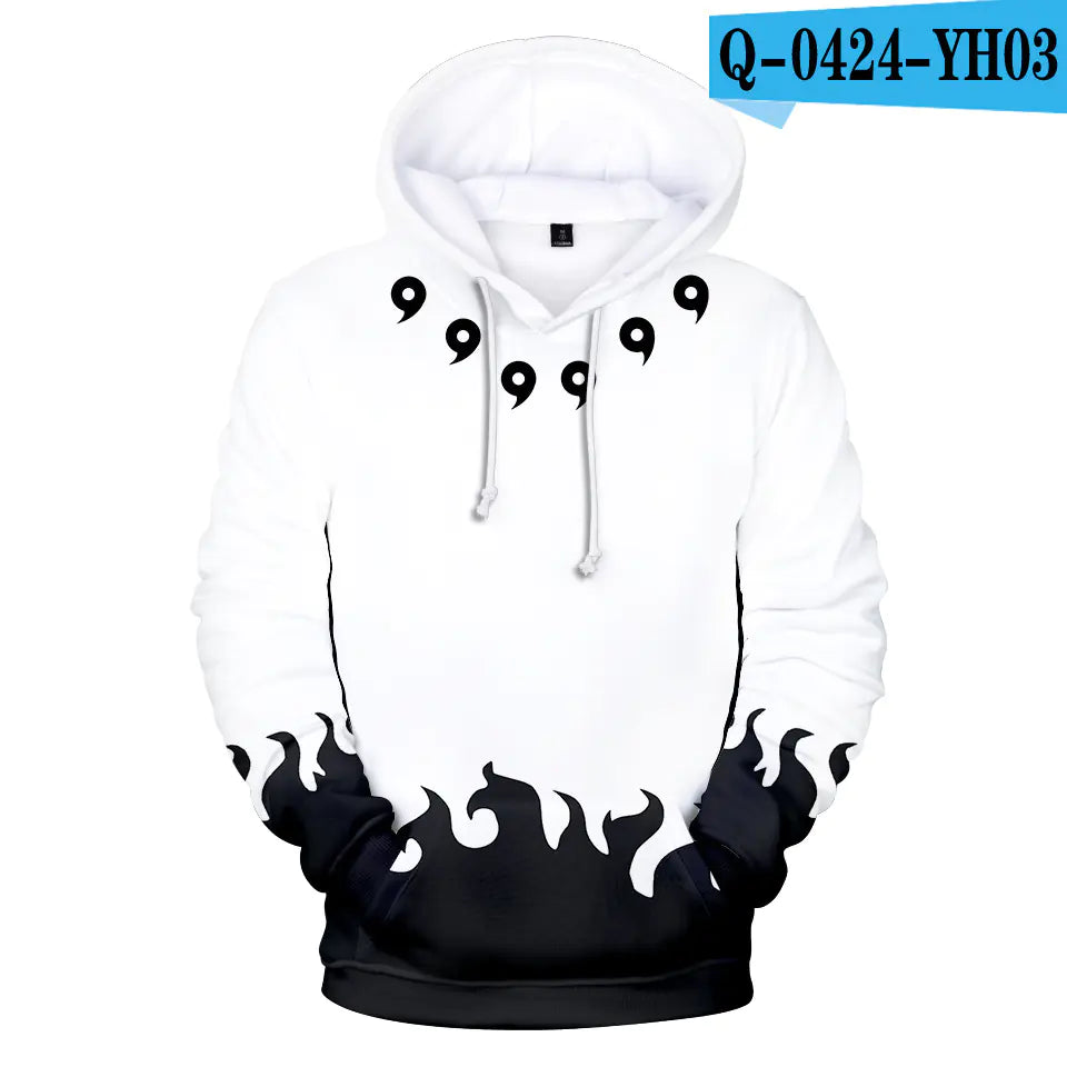 Naruto Printed Digital Hoodie