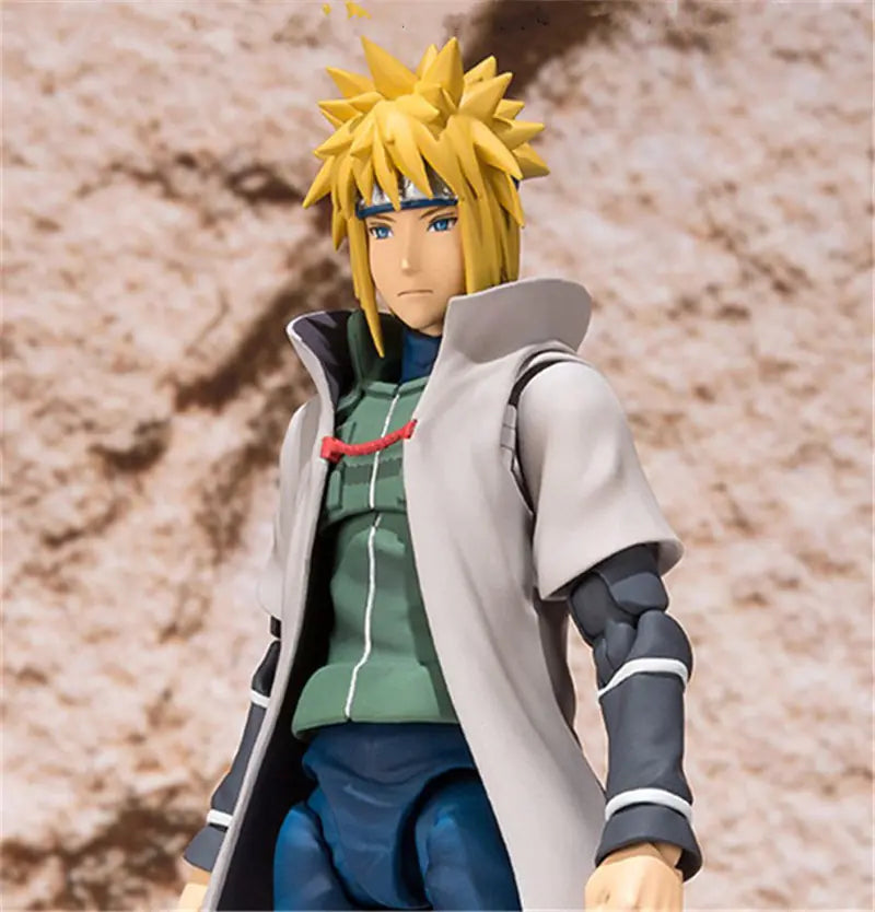 SHF Naruto Fourth Hokage Minato Namikaze Action Figure