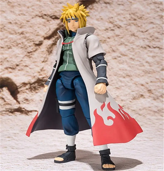 SHF Naruto Fourth Hokage Minato Namikaze Action Figure
