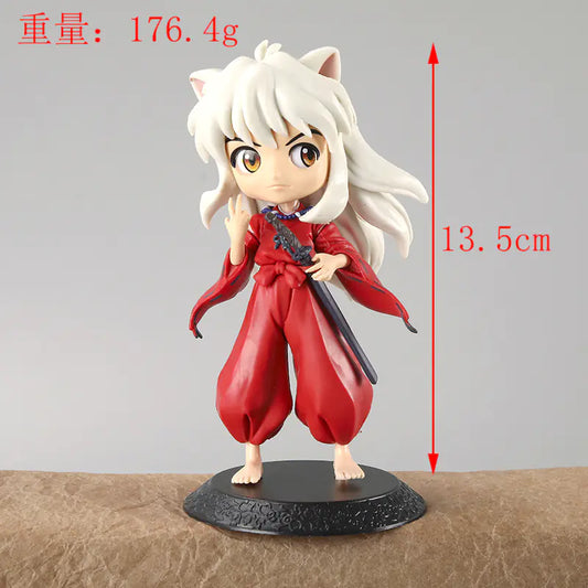 Inuyasha Figures - Sesshomaru & Kagome Collectibles
