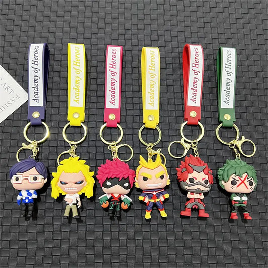 My Hero Academia Keychain - Creative Anime Design